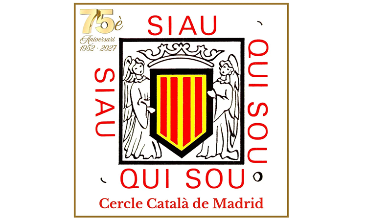 El Cercle Català de Madrid obre un concurs pel logotip i la il·lustració del 75è aniversari