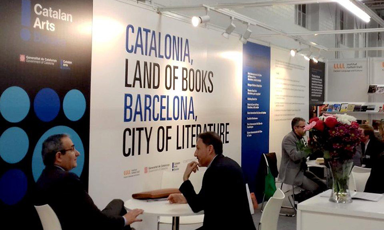 El sector editorial català vol seduir el mercat anglosaxó a la London Book Fair