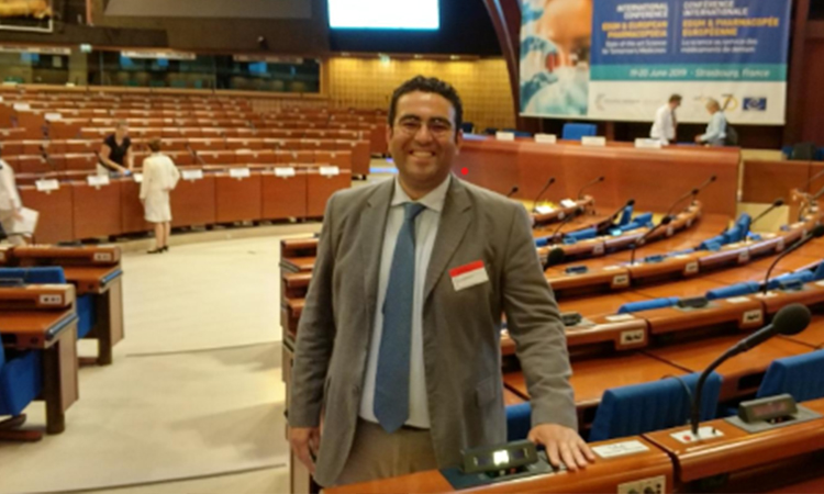 Manel Alcalà, nomenat membre expert de l’European Pharmacopoeia