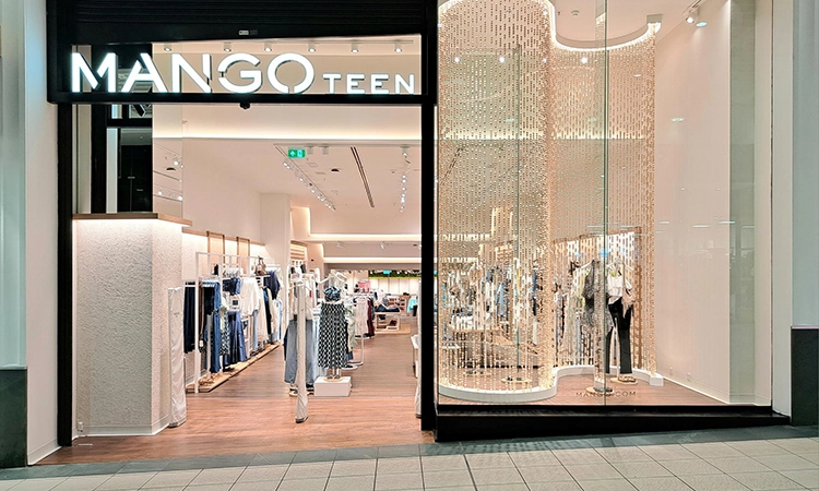 Mango Teen obre la seva primera botiga a França