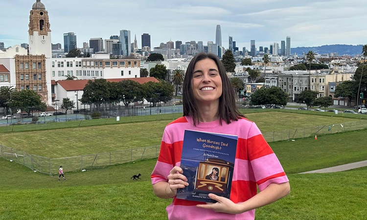 Paula Drago, una catalana que dona veu al deslletament a Califòrnia: “Marxa el pit, però no la mare”