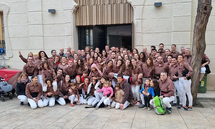 Diada 2025: Castells i cultura compartida a Berlín