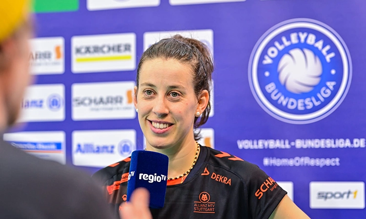 Maria Segura: “A Alemanya m’he sentit valorada i m’he pogut guanyar la vida com a jugadora de voleibol”