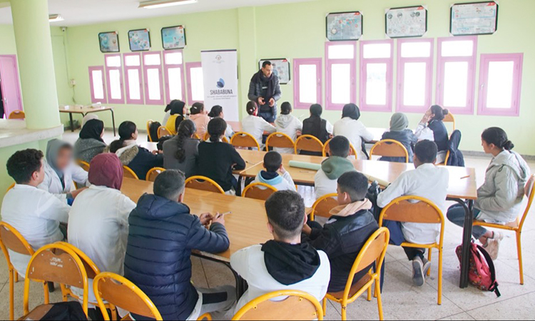 Comencen els tallers amb joves de la Regió de l’Oriental al Marroc