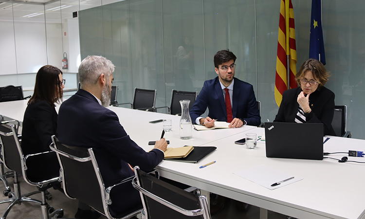 El Govern activa la resposta humanitària catalana a Turquia, Síria i el Kurdistan