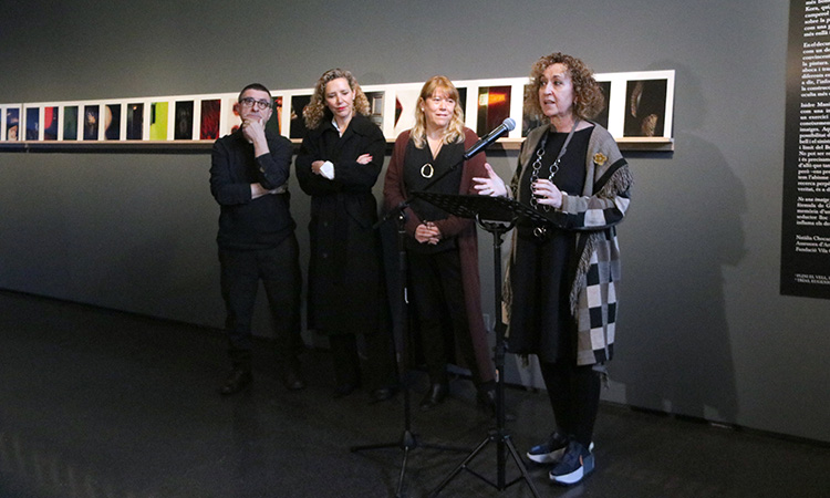 La delegació de Madrid porta la pintura amb "mirada cinematogràfica" d'Isidre Manils