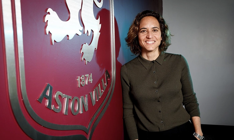 L'espluguina Natalia Arroyo, nova entrenadora de l'Aston Villa femení