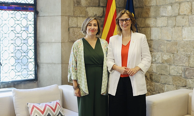 Nayra Parra, nova representant de l'Agència Catalana de Cooperació a Colòmbia