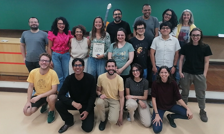 Judit Neddermann, des de São Paulo: “Sento la responsabilitat de ser una artista de referència de la llengua i cultura catalanes i l’accepto”