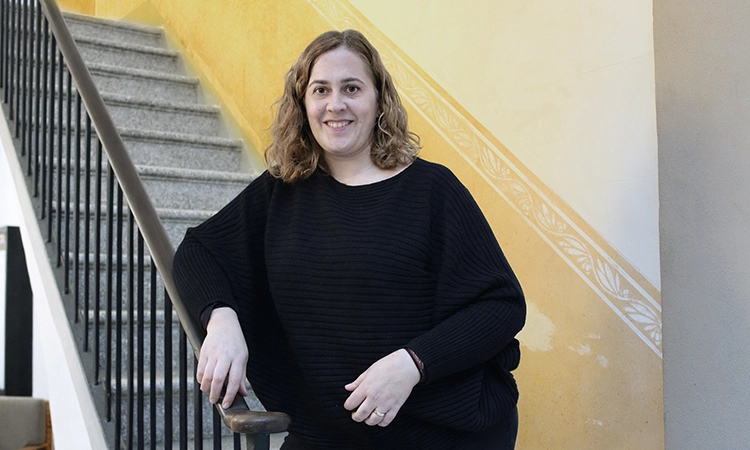 Nekane Navarro: "Volem acollir al nostre equip de voluntariat a més persones catalanes o que parlin català i que viuen a l'estranger"