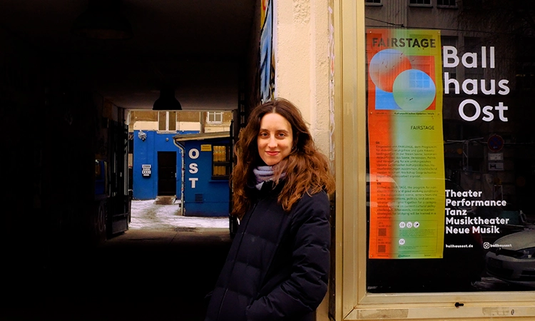 Núria Frías es despulla emocionalment a Berlín: “Viure entre dues cultures fa que et sentis molt de tot arreu i alhora d’enlloc"