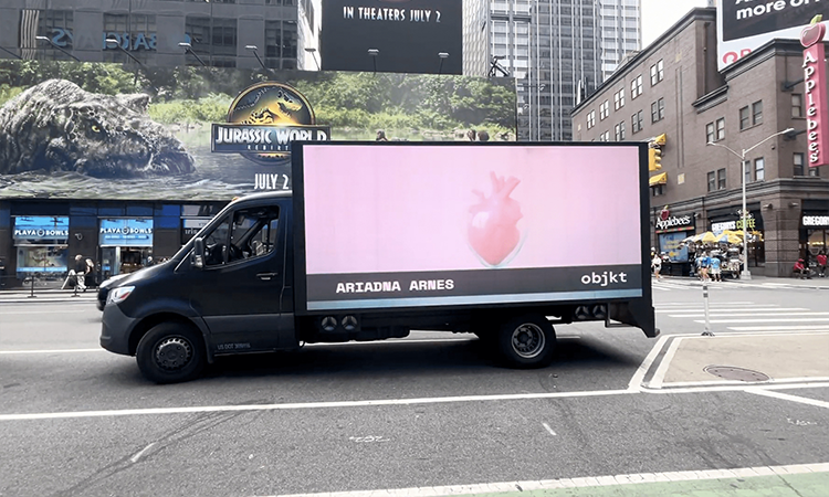 La gironina Ariadna Arnés exposa en un festival de Nova York dedicat a l’art creat amb noves tecnologies i als NFTs