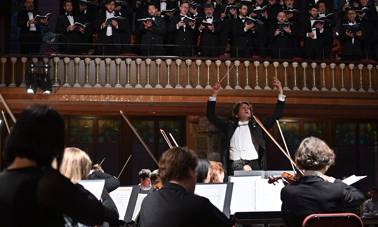 L’Orfeó Català i la Filharmònica de Luxemburg, de gira per Europa