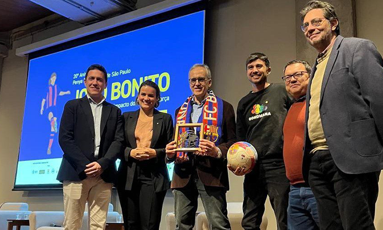20 anys de la Penya Barcelonista de São Paulo: connectant Catalunya i el Brasil