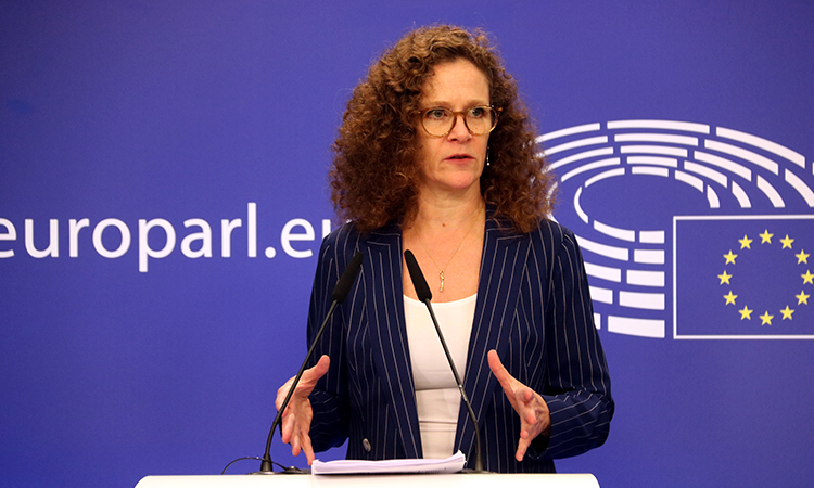 La ponent del PE sobre Pegasus critica la manca d'acció de Brussel·les
