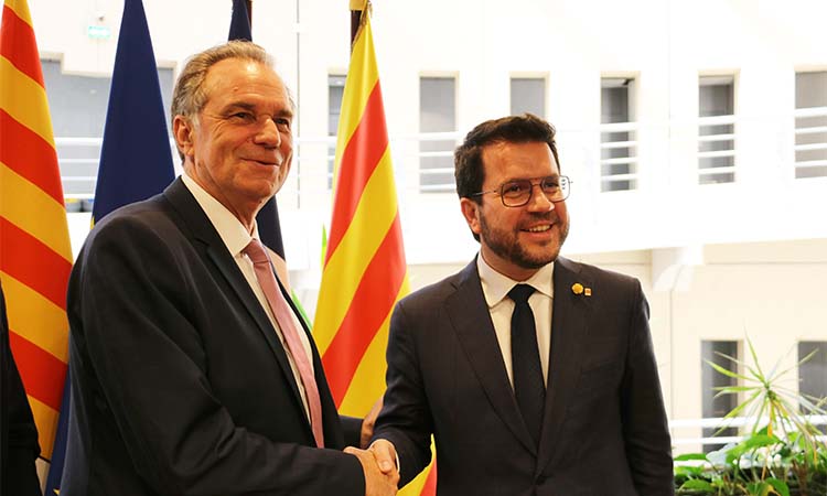 Catalunya i la Provença impulsen una aliança de ports