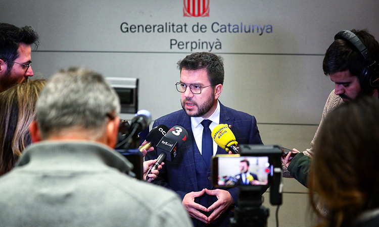 La Generalitat destinarà 2 milions d'euros per ajuda humanitària pel terratrèmol a Turquia, Síria i Kurdistan