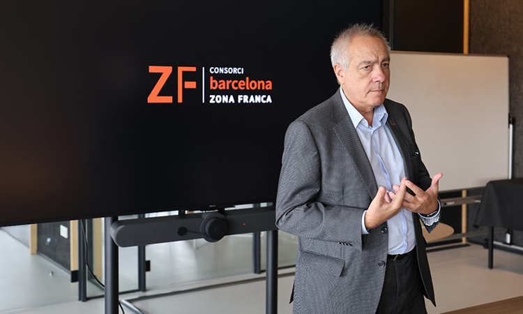 Pere Navarro: “El projecte del DFactory té un gran atractiu internacional”