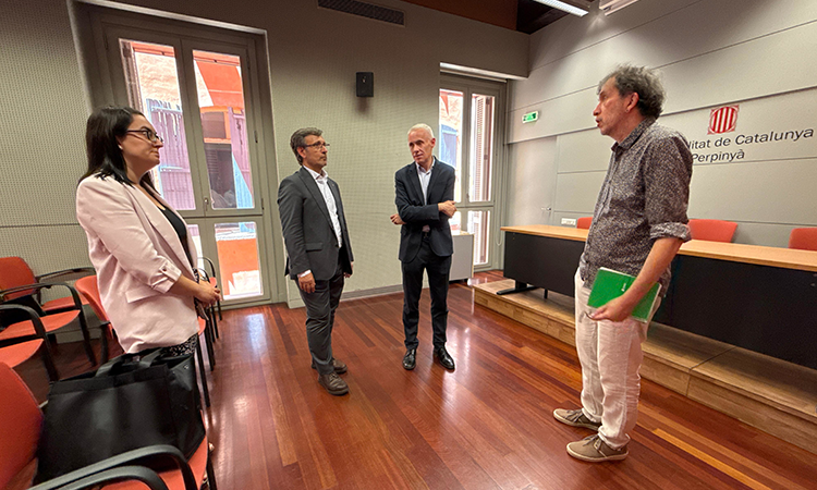 La Generalitat reprèn els cursos de català a Perpinyà