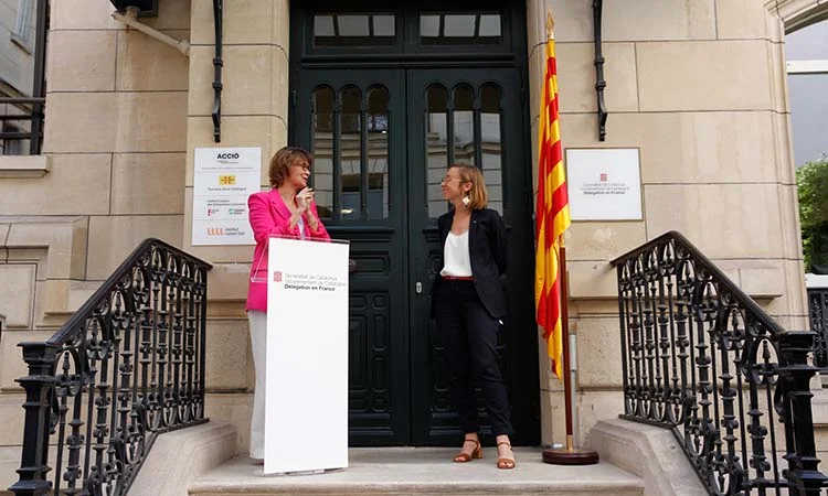 La consellera Serret inaugurarà la nova Place de Catalogne a París