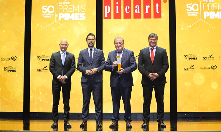 Pinsos Picart rep el IX Premi DIPLOCAT a la Projecció Empresarial Catalana