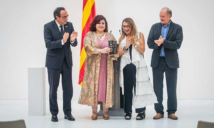 Women Now for Development rep el Premi ICIP Construcció de Pau 2025
