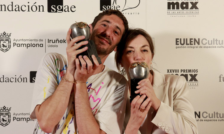Els Max premien Àgata Roca, Enric Auquer, ‘Fugit’ i ‘Natural Order of Things’
