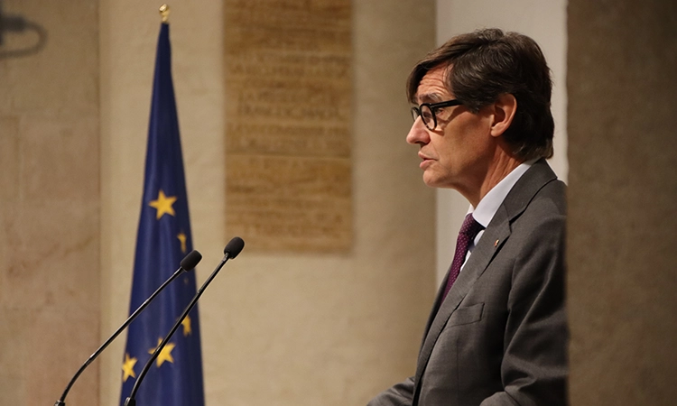 Illa reclama "lideratge" perquè Europa "faci un pas endavant i abandoni la ingenuïtat estratègica"
