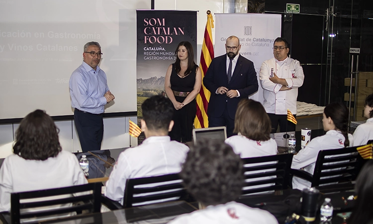 Catalunya impulsa a Mèxic la primera certificació en gastronomia i vins catalans