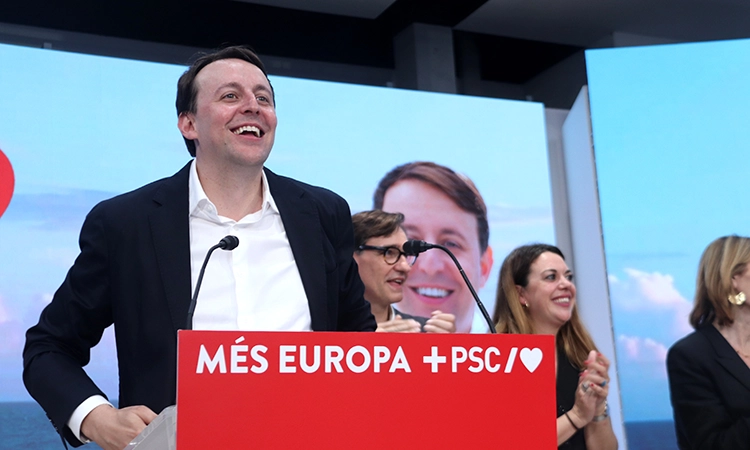 El PSC guanya les eleccions europees del 9-J a la Catalunya exterior