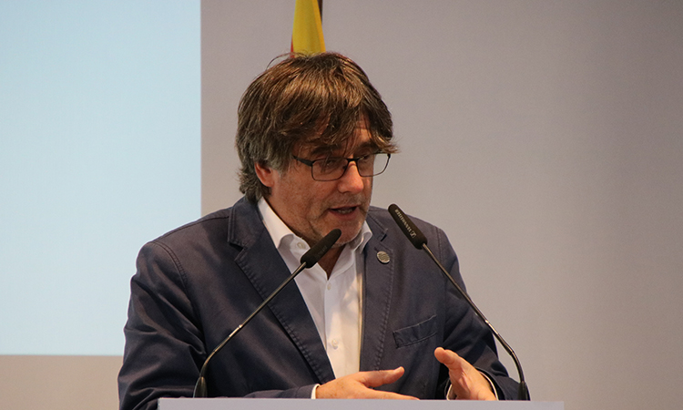Puigdemont presenta esmenes al cas 'Catalangate' a Europa