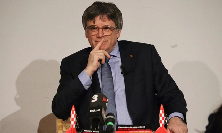 Puigdemont insisteix que vol l’oficialitat plena del català a la UE i no només l'ús a l’Eurocambra