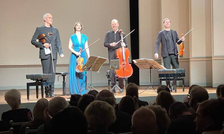 El Quartet Casals suma 25 anys de recorregut a Berlín