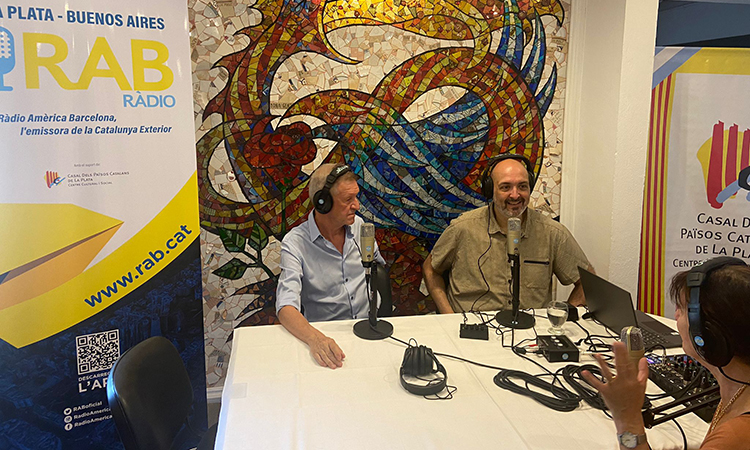 RAB Ràdio estrena nous estudis a l'Argentina