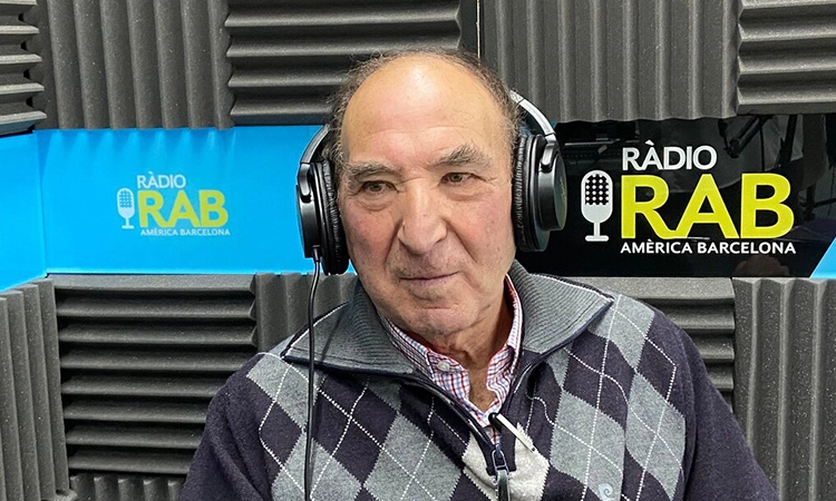 Mor el col·laborador de RAB Ràdio, Josep Ribera