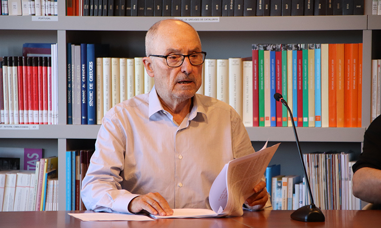 L'Institut Internacional d'Ombudsman reconeix Rafael Ribó
