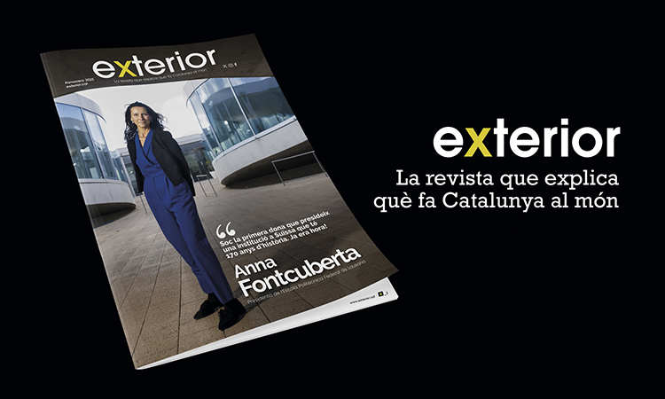 Presentació de la revista en paper Exterior: tot el què has de saber