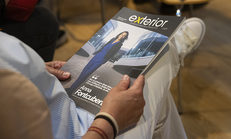 Demana la teva revista en paper Exterior: si vius fora de Catalunya, te l’enviem gratis a casa!