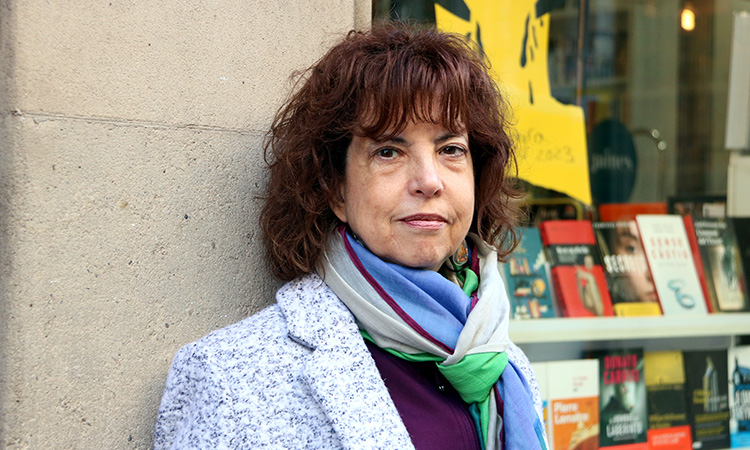 L'escriptora catalana resident als EUA Roser Caminals presenta la seva última novel·la