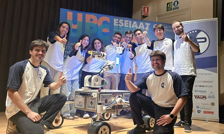 La Universitat Politècnica de Catalunya torna a la cita europea de referència sobre de vehicles marcians