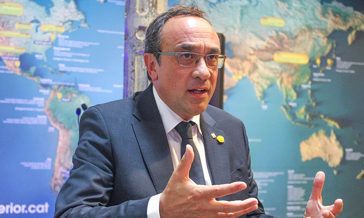 Josep Rull: “Soc partidari que el Parlament de Catalunya aprovi una llei electoral pròpia aquesta legislatura”