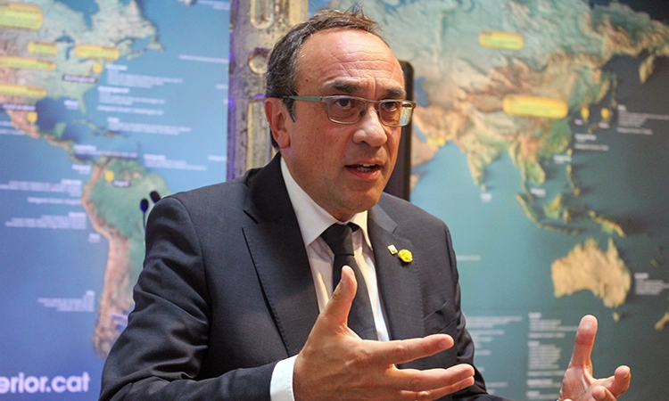 Josep Rull: “Soc partidari que el Parlament de Catalunya aprovi una llei electoral pròpia aquesta legislatura”