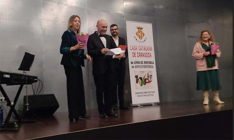 La Casa catalana de Saragossa recapta 1.008 euros en un concert solidari