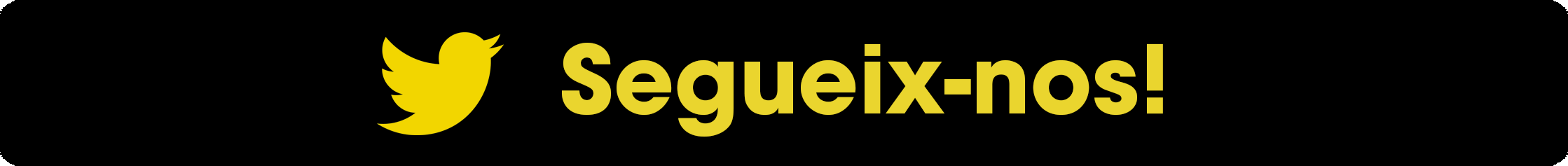 Segueix-nos a Twitter!