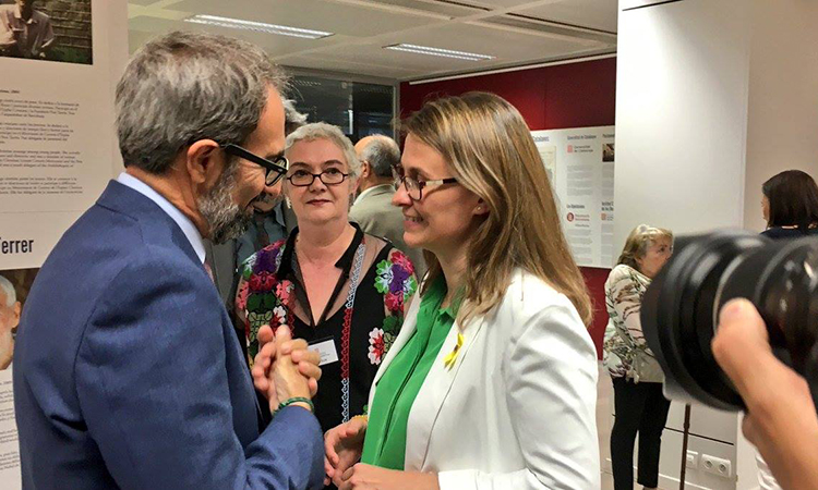 La delegada Serret visitarà el Centre Català de Luxemburg