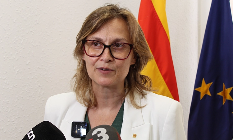 La consellera Serret es posiciona a favor del 'sí' d'ERC a la investidura d'Illa