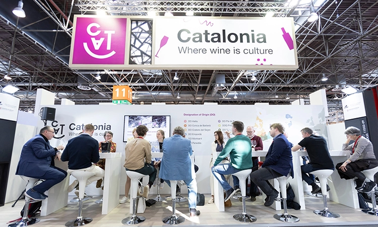 Catalunya exhibeix el potencial del sector vitivinícola a la fira Prowein