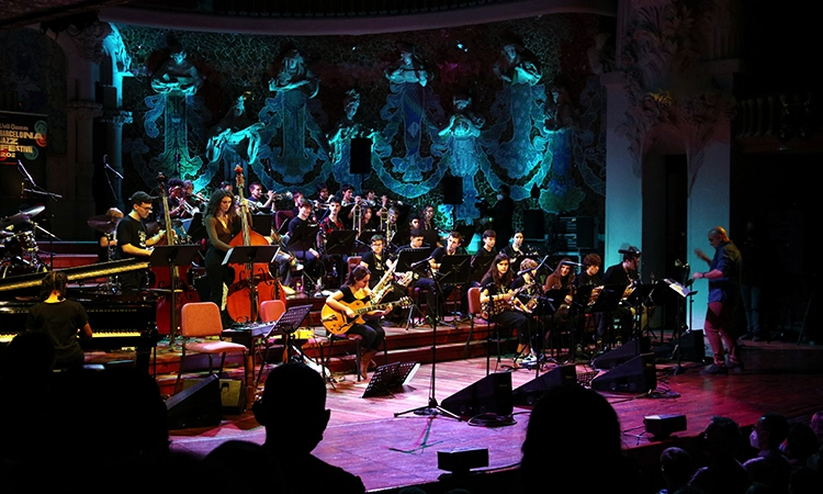 La Sant Andreu Jazz Band obté el segon lloc al prestigiós concurs Essentially Ellington de Nova York