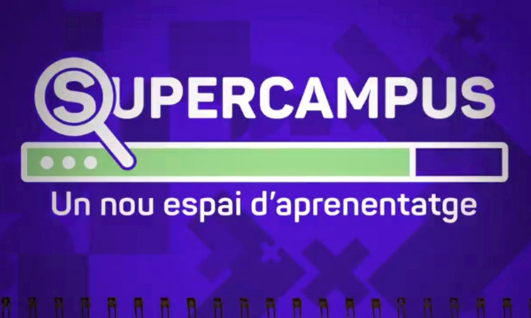 Neix el SuperCampus, la plataforma de continguts educatius impulsada per 3Cat i Educació