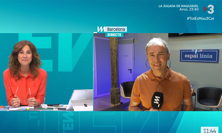 La nova revista Exterior i el mapamundi ‘Catalunya al món’, al ‘Tot Es Mou’ de TV3
